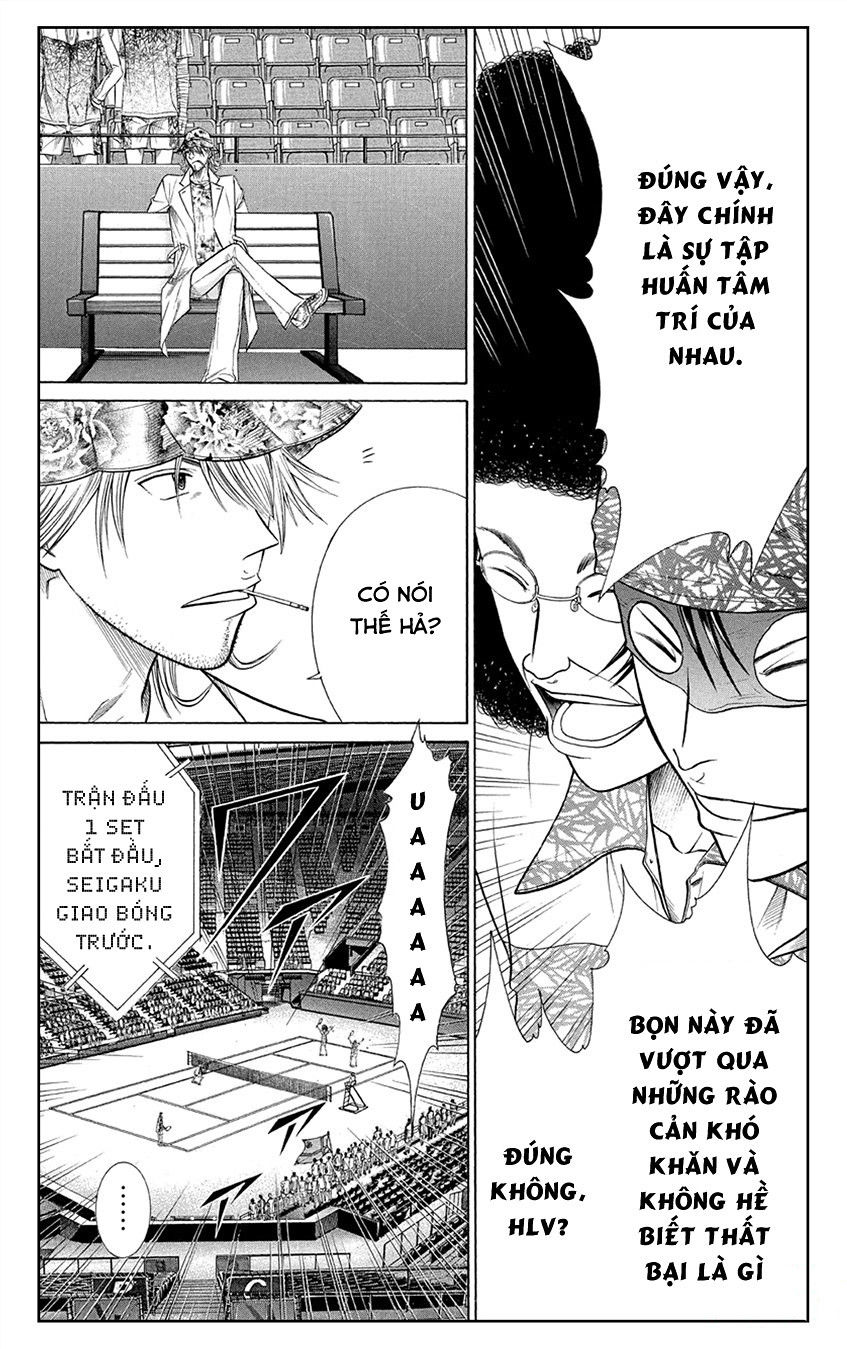 Hoàng Tử Tennis Chapter 322 - Trang 2