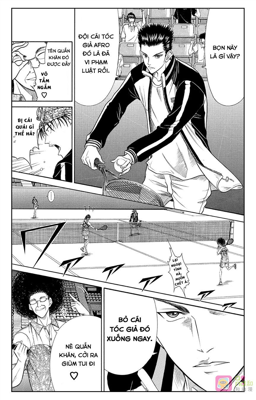 Hoàng Tử Tennis Chapter 322 - Trang 2