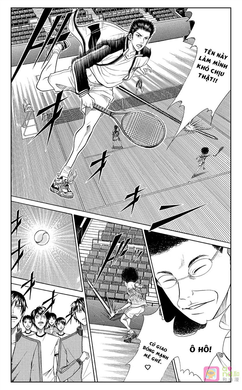 Hoàng Tử Tennis Chapter 322 - Trang 2