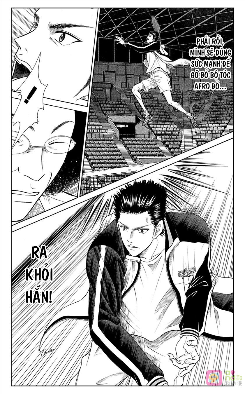 Hoàng Tử Tennis Chapter 322 - Trang 2