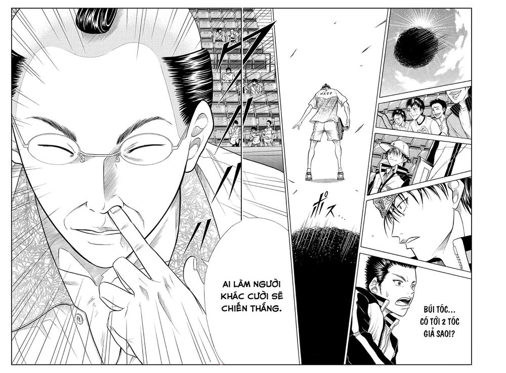 Hoàng Tử Tennis Chapter 322 - Trang 2