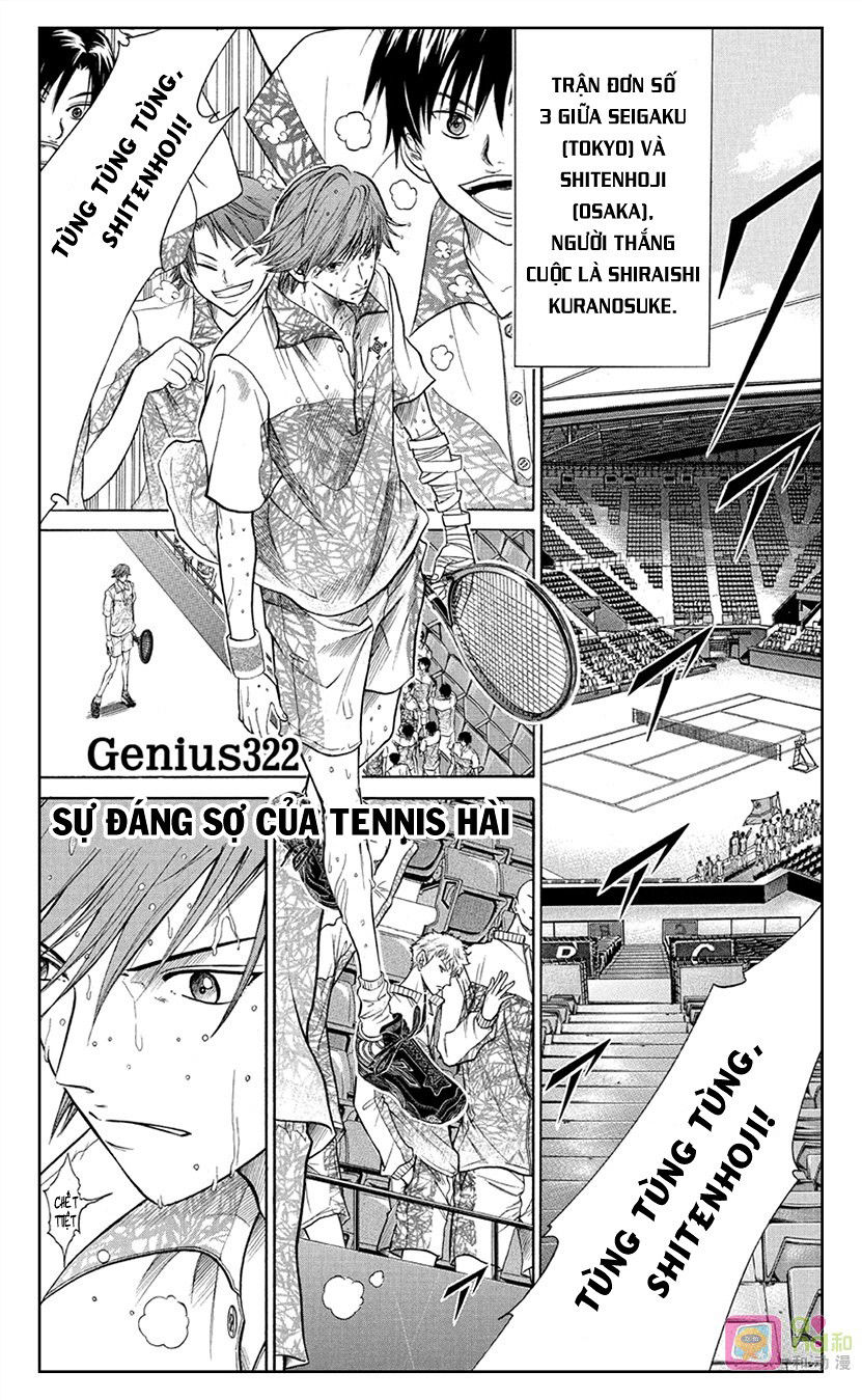 Hoàng Tử Tennis Chapter 322 - Trang 2