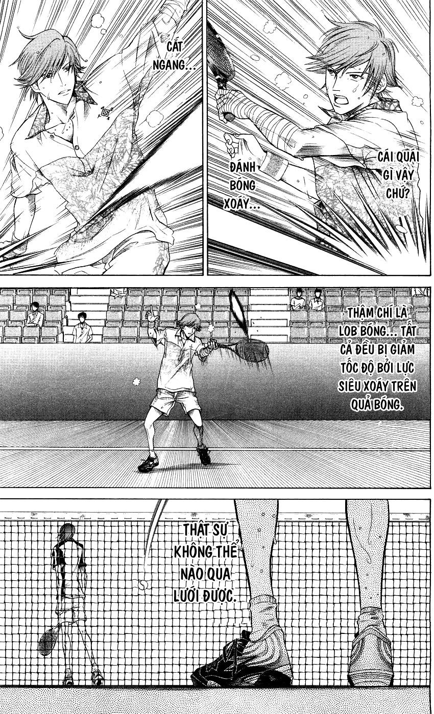 Hoàng Tử Tennis Chapter 319 - Trang 2