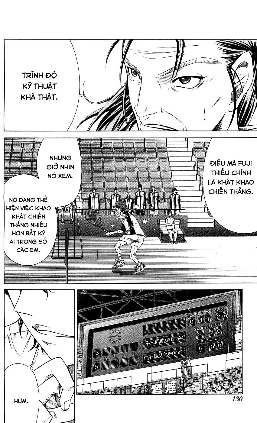 Hoàng Tử Tennis Chapter 319 - Trang 2