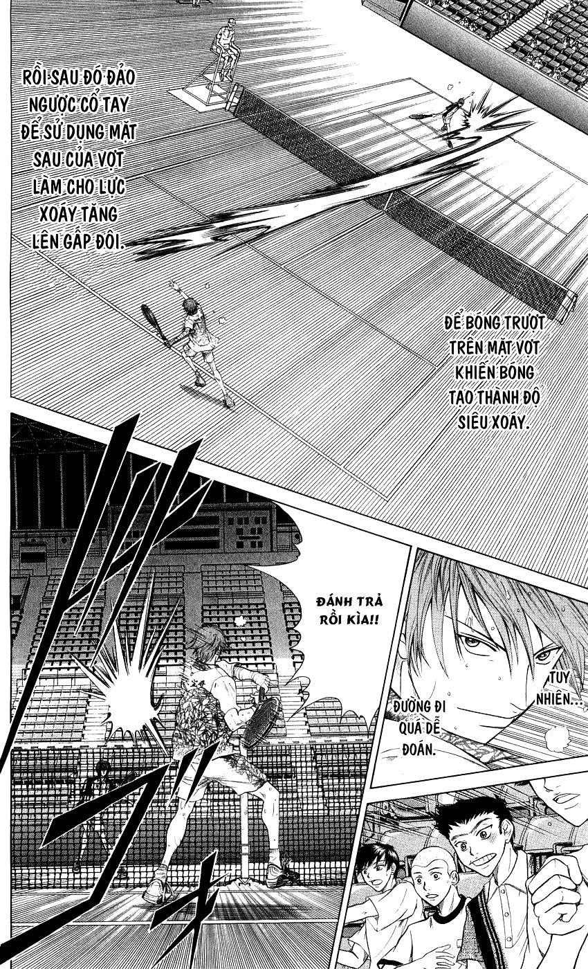 Hoàng Tử Tennis Chapter 319 - Trang 2