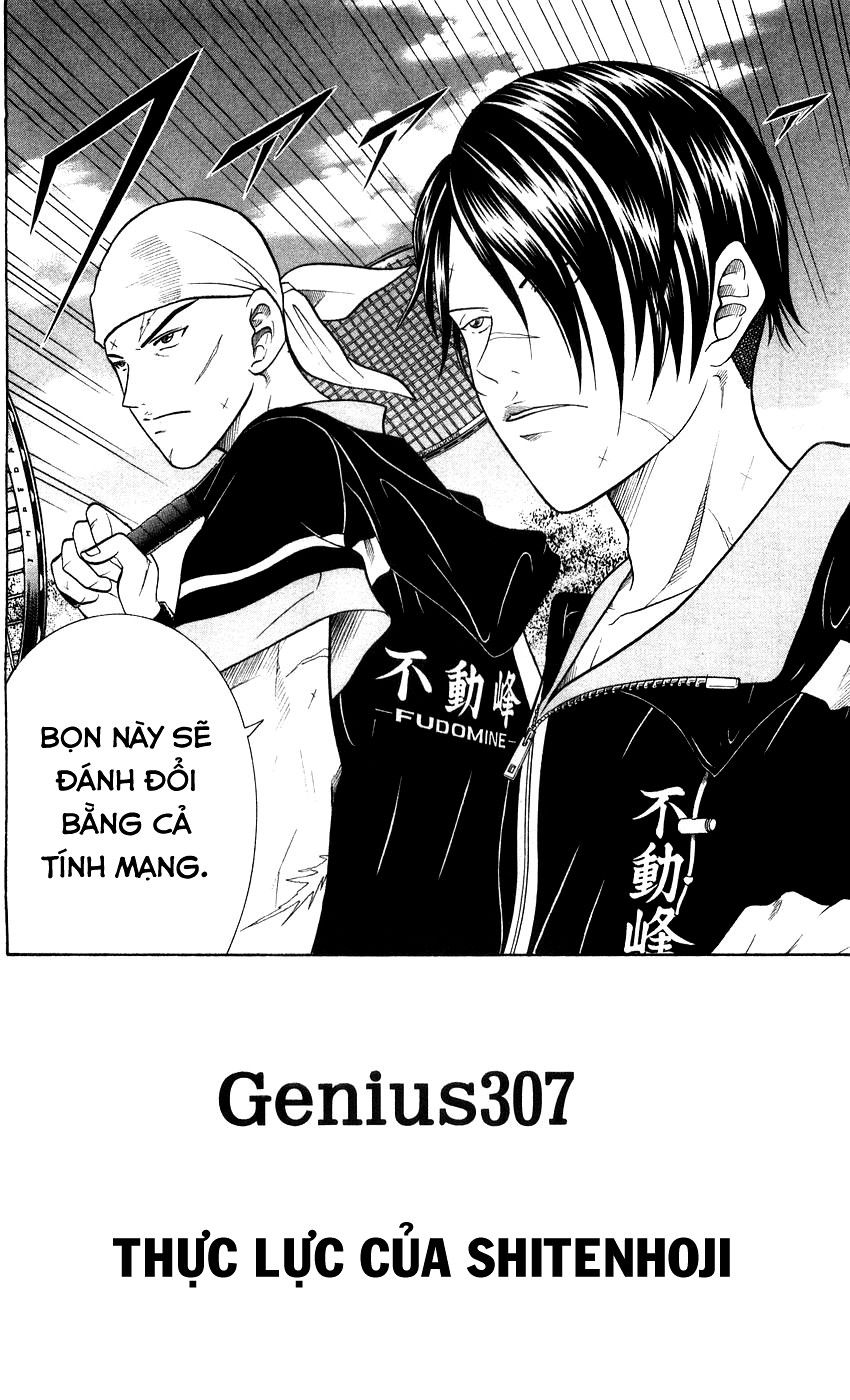 Hoàng Tử Tennis Chapter 307 - Trang 2