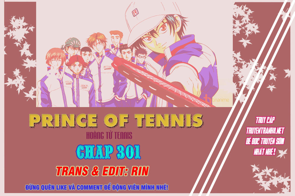 Hoàng Tử Tennis Chapter 302 - Trang 2