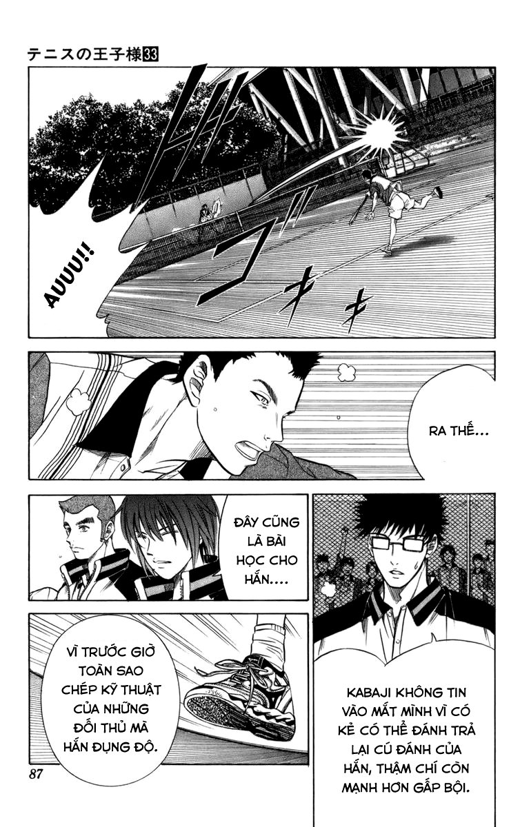 Hoàng Tử Tennis Chapter 287 - Trang 2