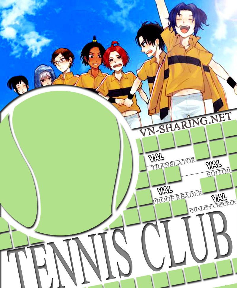 Hoàng Tử Tennis Chapter 277 - Trang 2