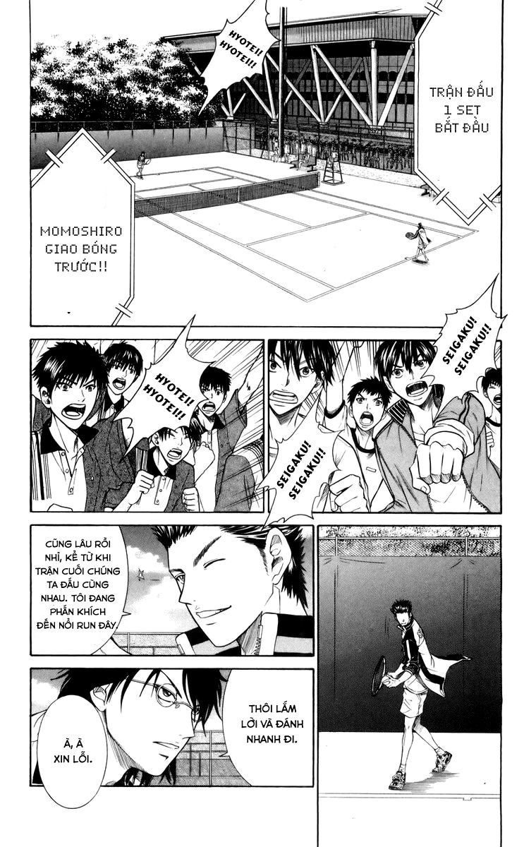 Hoàng Tử Tennis Chapter 274 - Trang 2