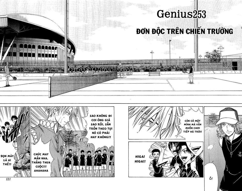 Hoàng Tử Tennis Chapter 253 - Trang 2