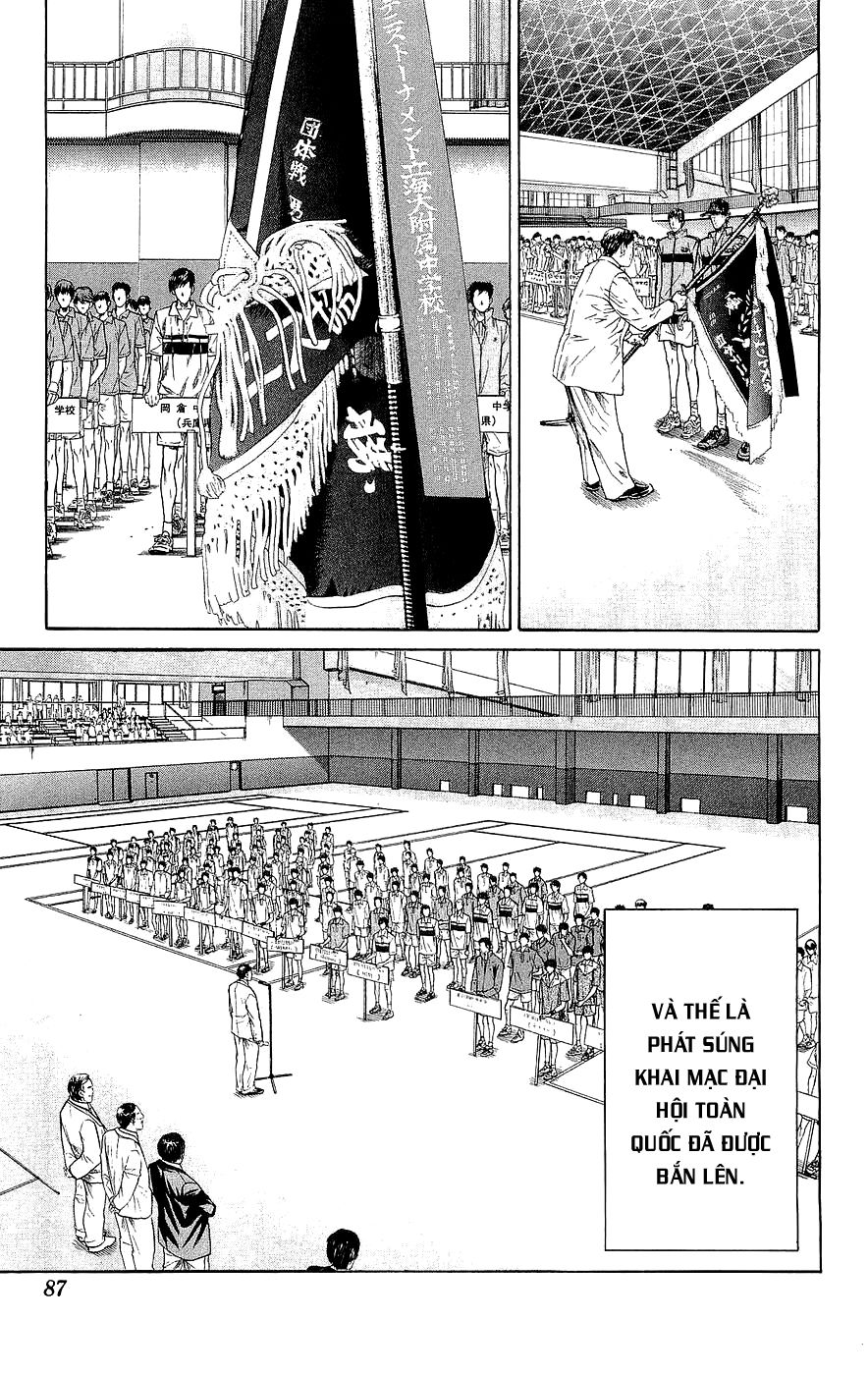 Hoàng Tử Tennis Chapter 251 - Trang 2