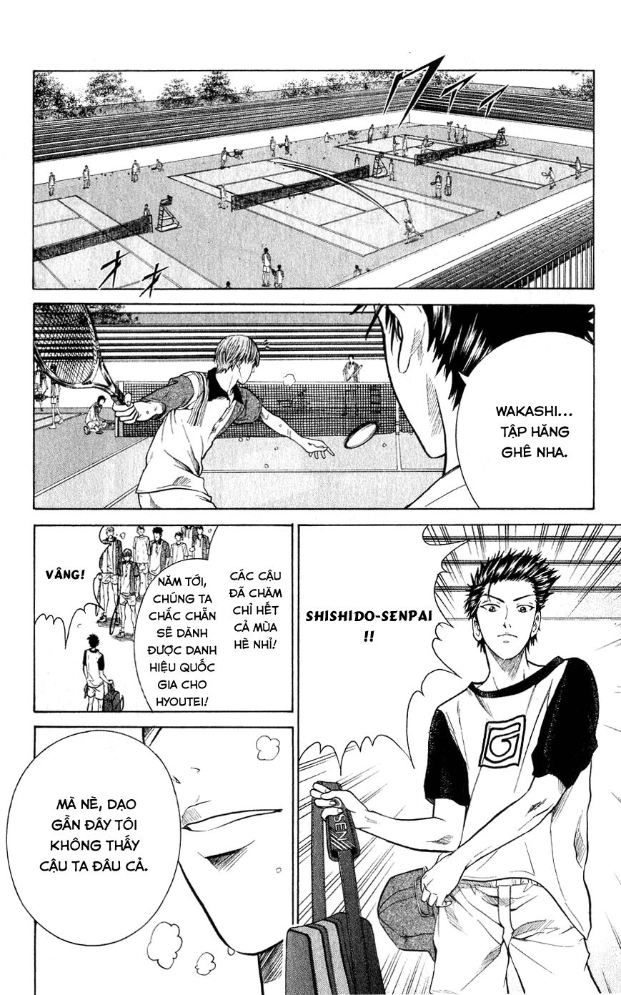 Hoàng Tử Tennis Chapter 242 - Trang 2