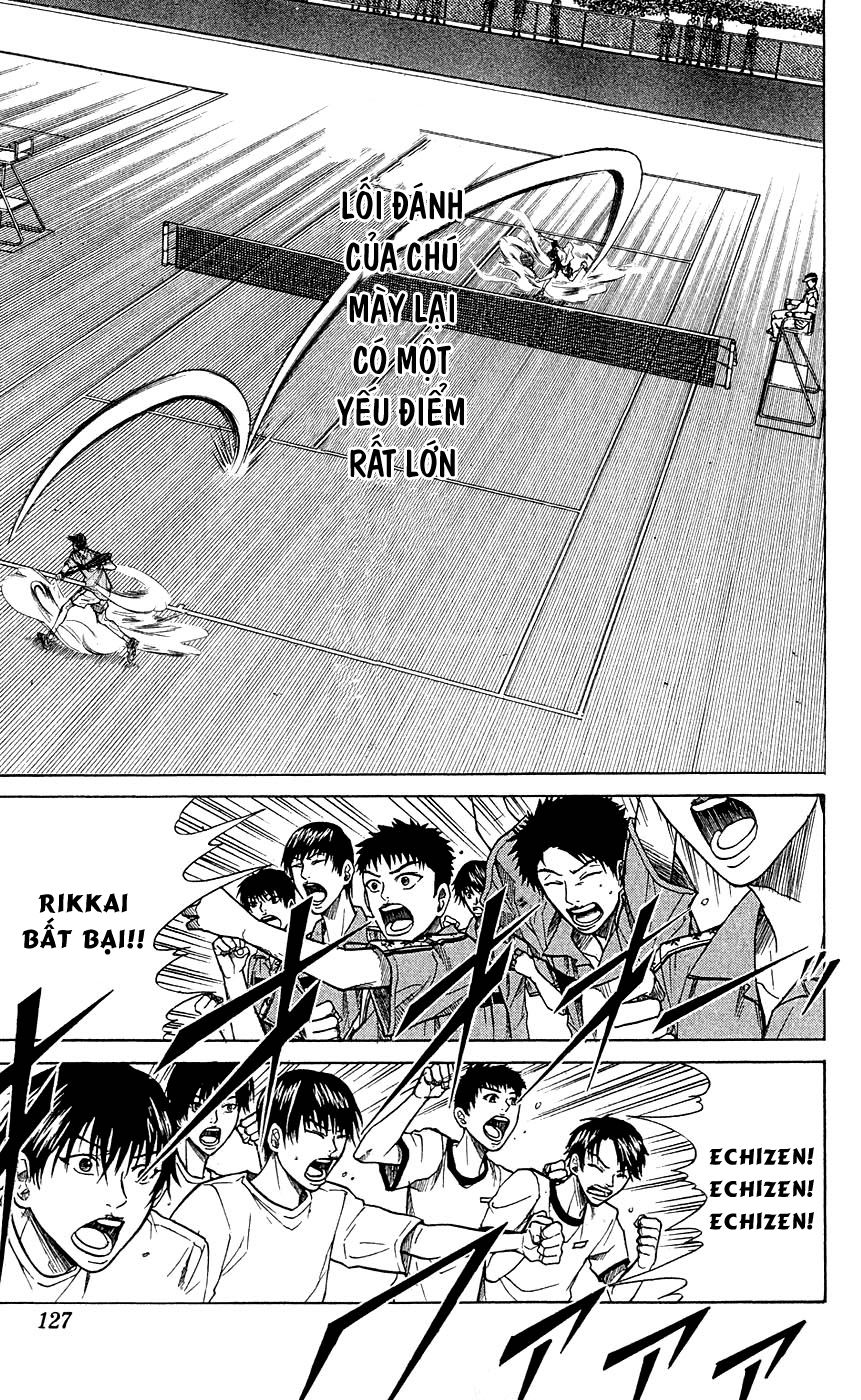 Hoàng Tử Tennis Chapter 235 - Trang 2