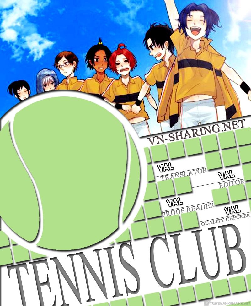 Hoàng Tử Tennis Chapter 223 - Trang 2