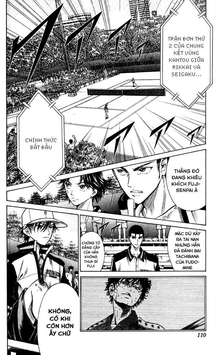 Hoàng Tử Tennis Chapter 216 - Trang 2