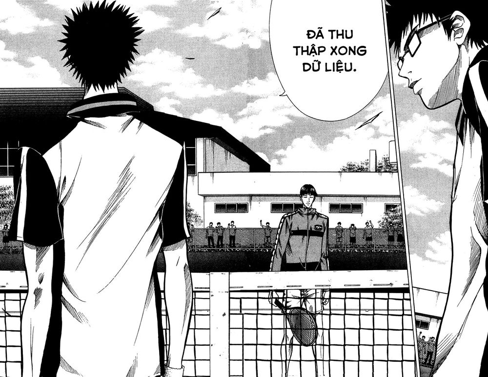 Hoàng Tử Tennis Chapter 208 - Trang 2