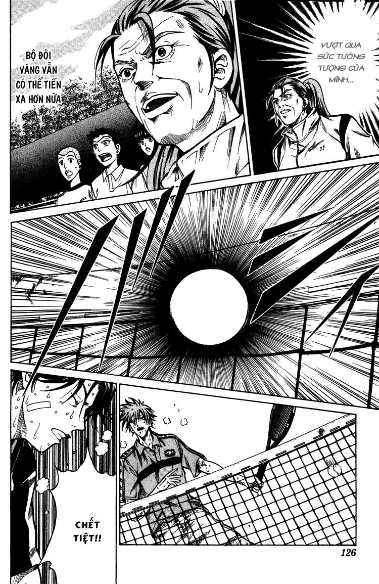 Hoàng Tử Tennis Chapter 208 - Trang 2