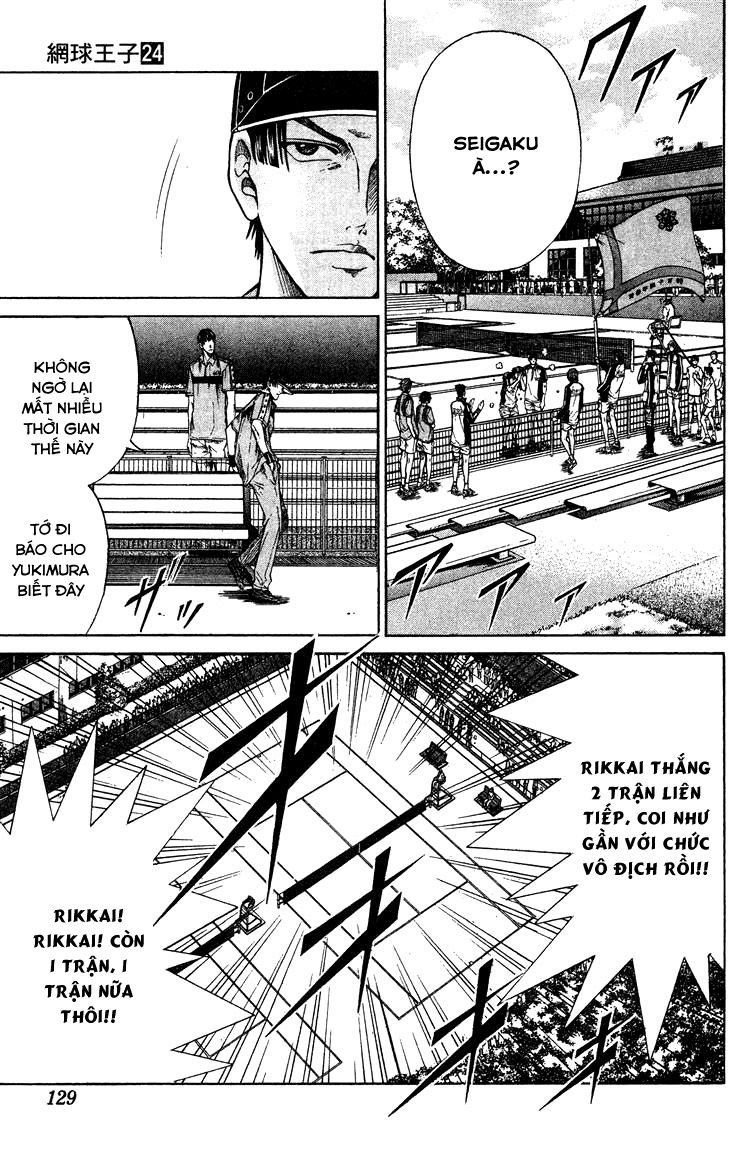 Hoàng Tử Tennis Chapter 208 - Trang 2