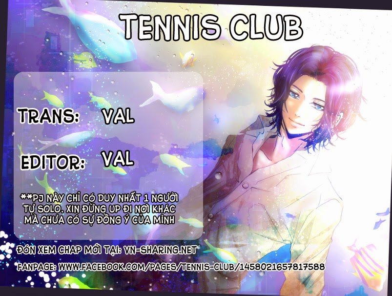 Hoàng Tử Tennis Chapter 199 - Trang 2