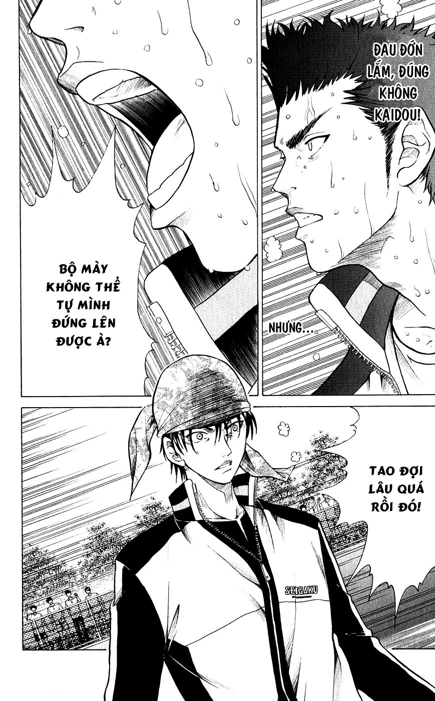 Hoàng Tử Tennis Chapter 198 - Trang 2