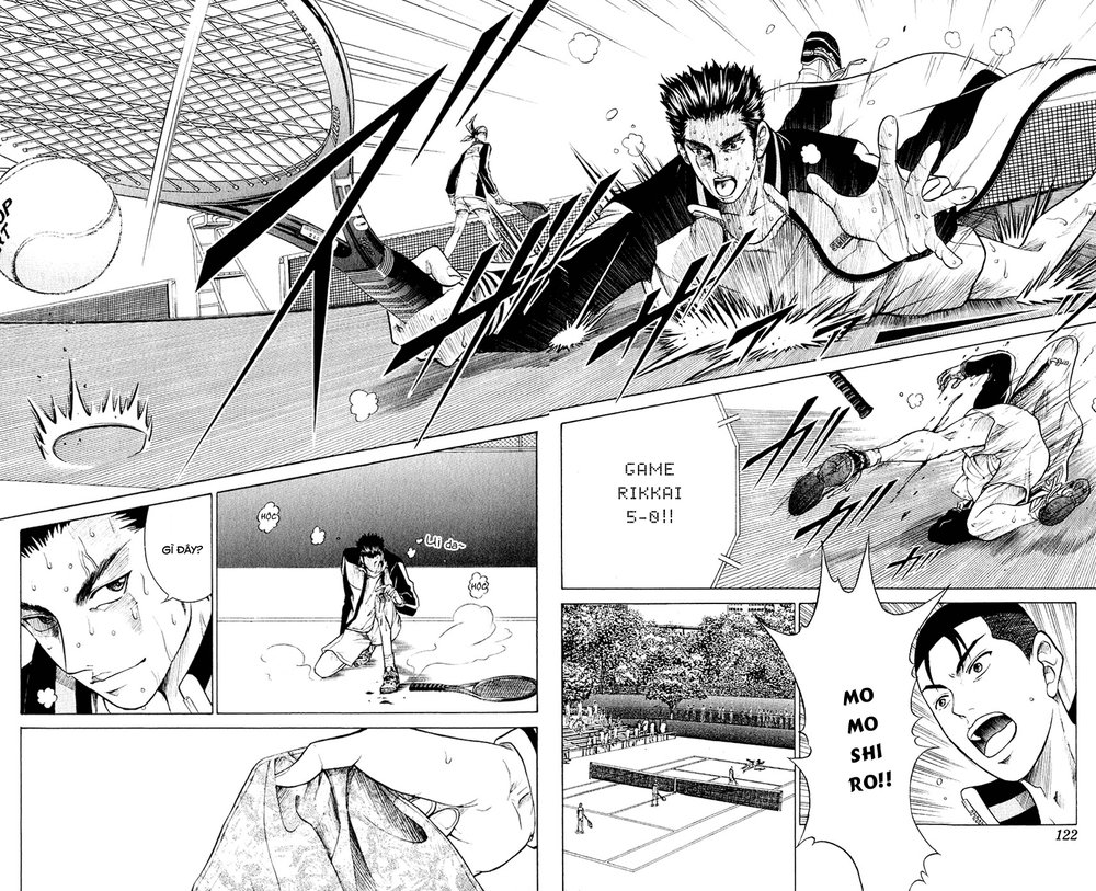 Hoàng Tử Tennis Chapter 198 - Trang 2