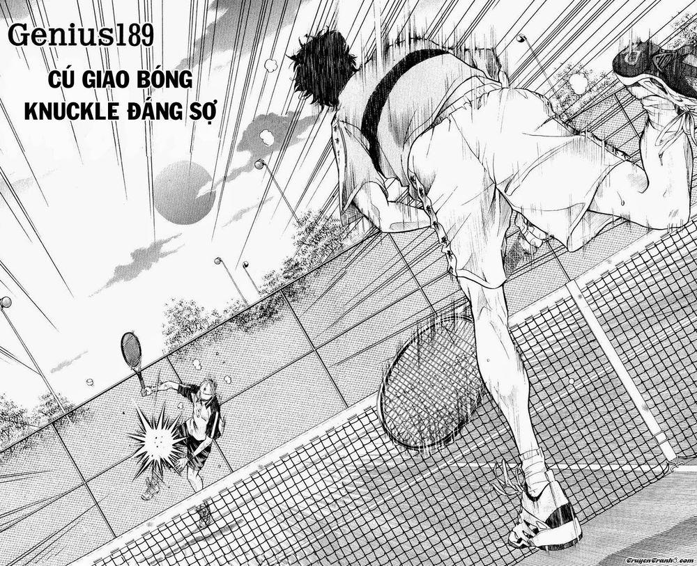 Hoàng Tử Tennis Chapter 189 - Trang 2