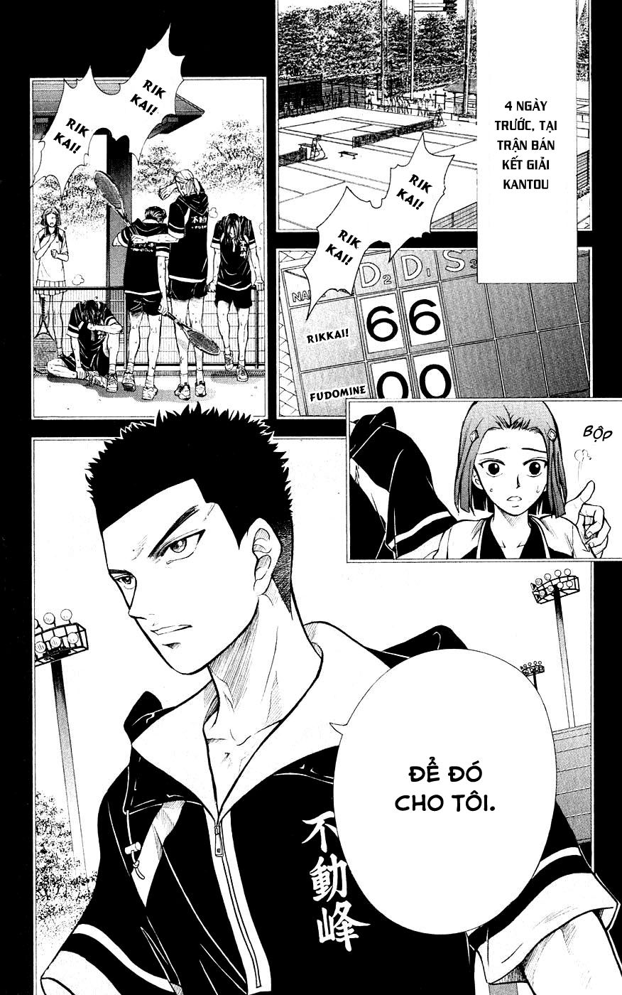 Hoàng Tử Tennis Chapter 188 - Trang 2