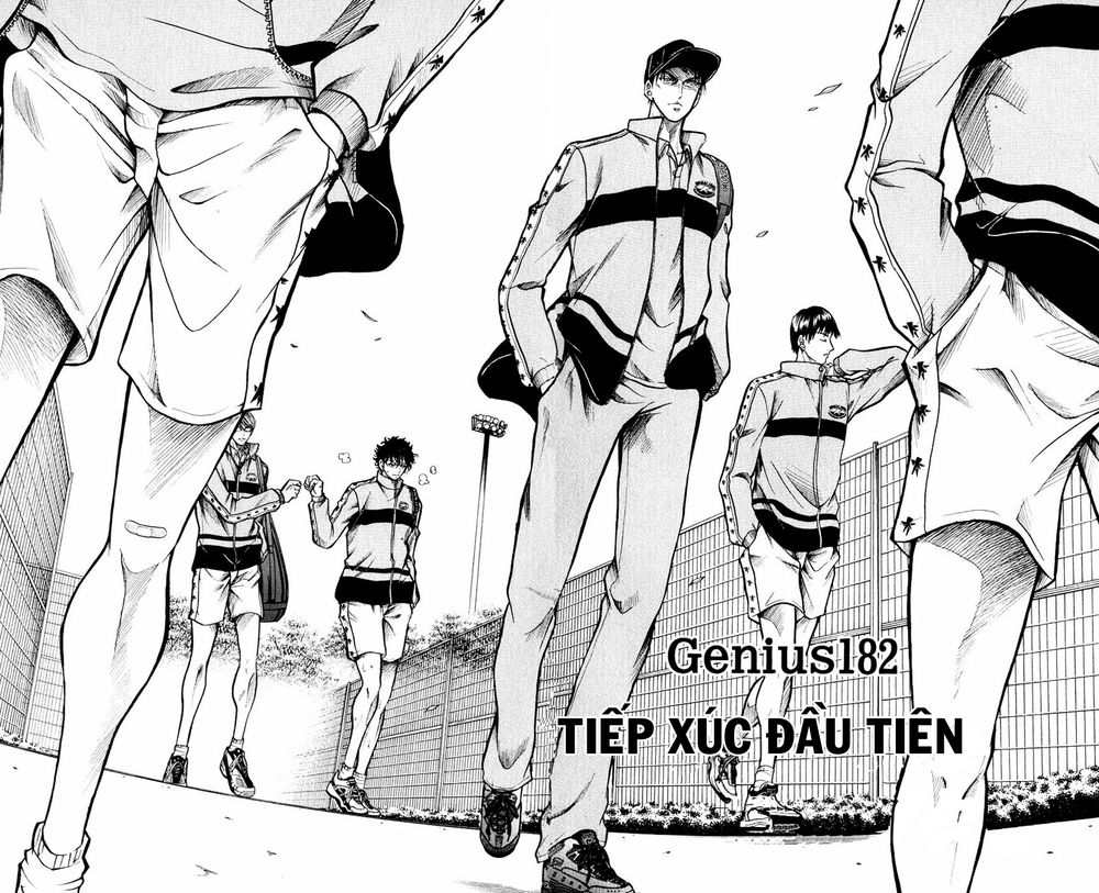 Hoàng Tử Tennis Chapter 182 - Trang 2