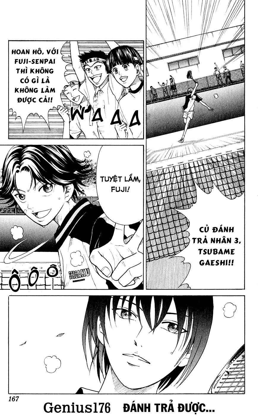 Hoàng Tử Tennis Chapter 176 - Trang 2