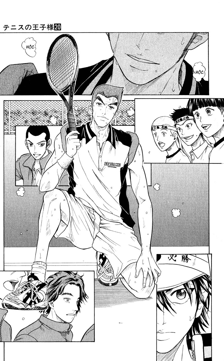 Hoàng Tử Tennis Chapter 173 - Trang 2