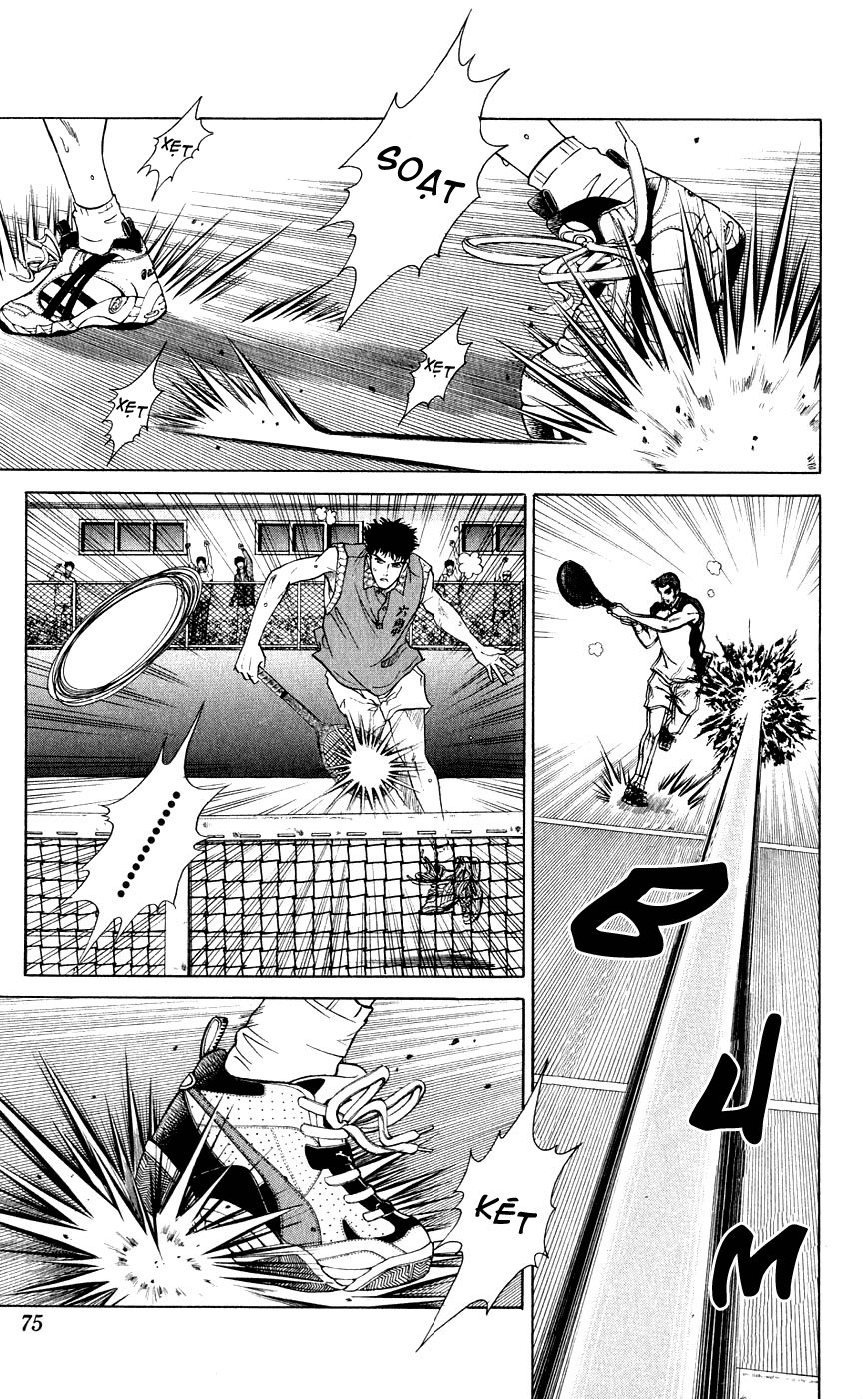 Hoàng Tử Tennis Chapter 171 - Trang 2