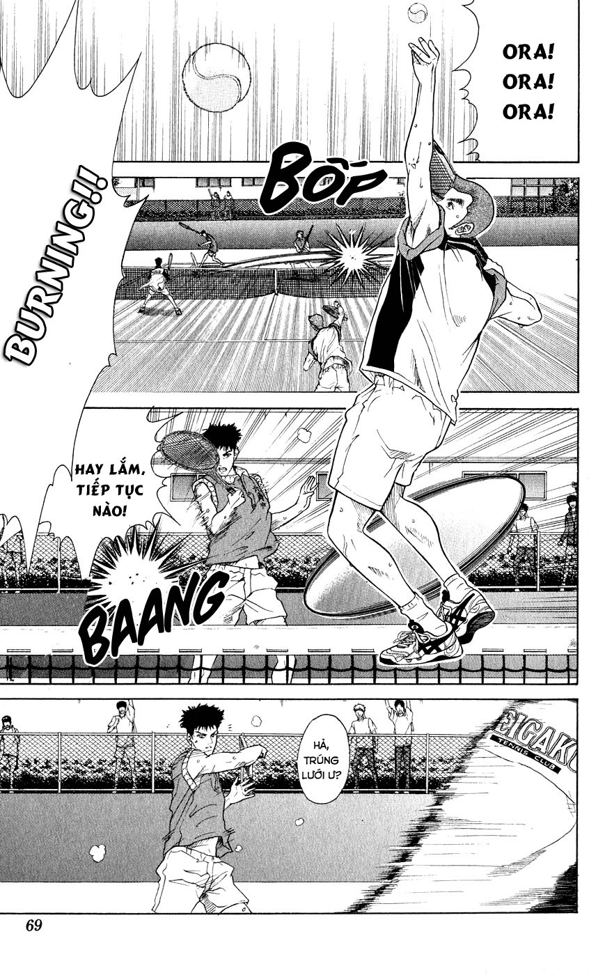 Hoàng Tử Tennis Chapter 171 - Trang 2