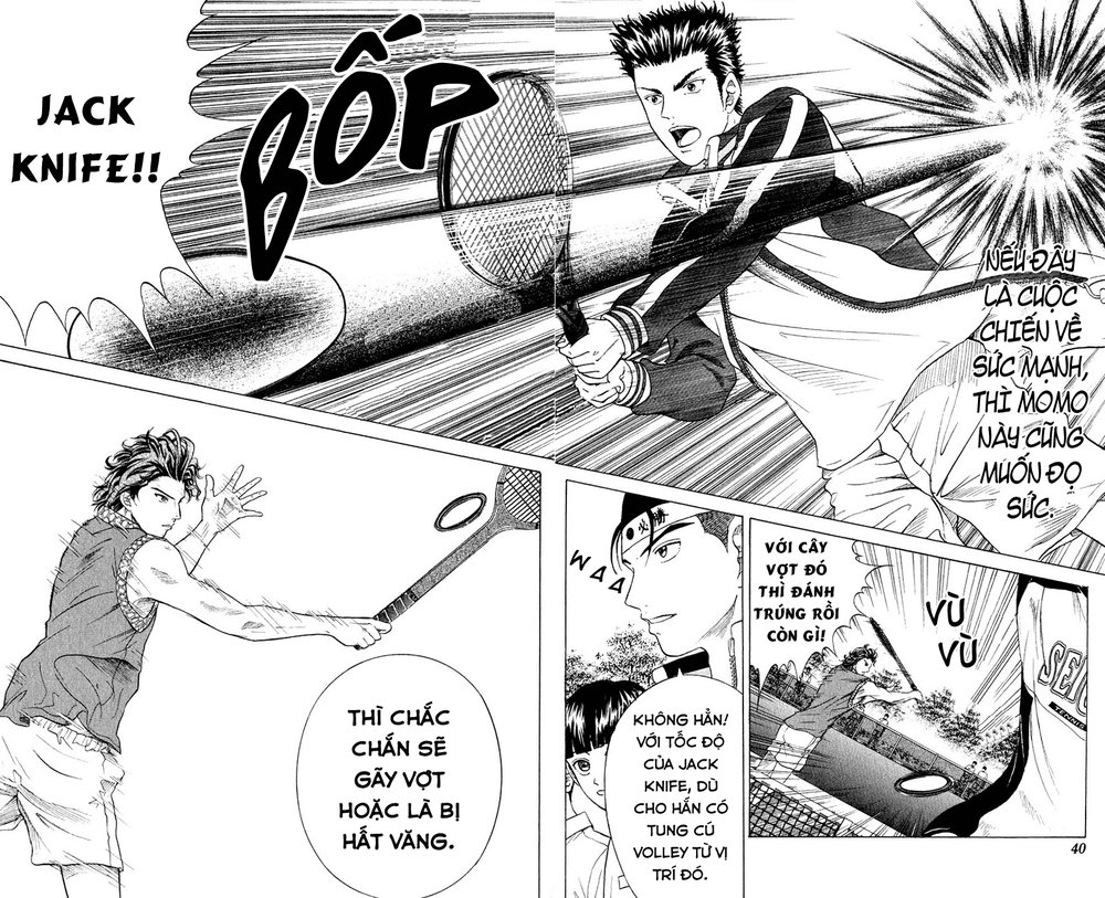 Hoàng Tử Tennis Chapter 169 - Trang 2