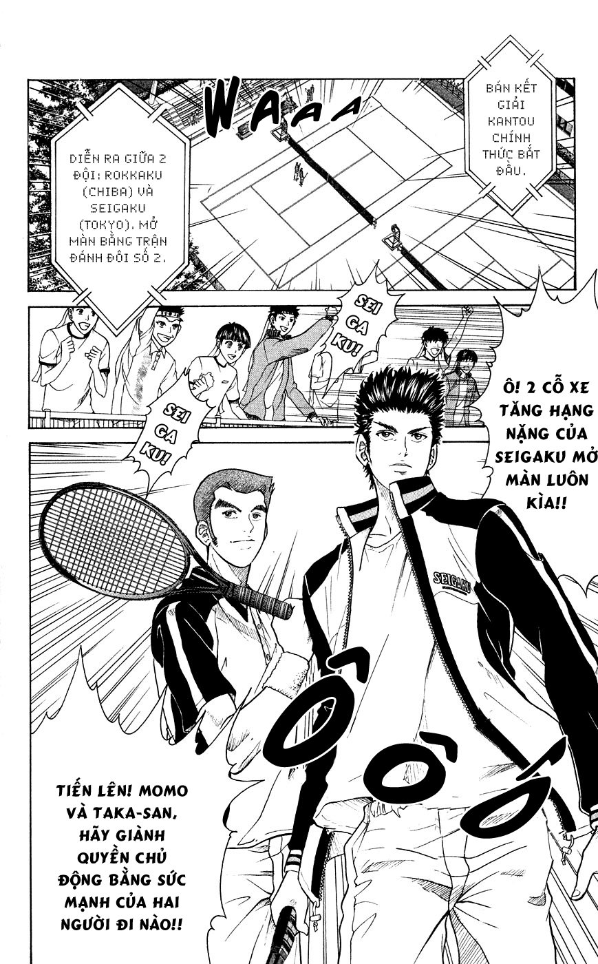 Hoàng Tử Tennis Chapter 169 - Trang 2