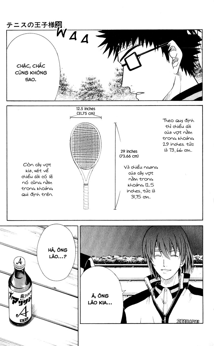 Hoàng Tử Tennis Chapter 169 - Trang 2