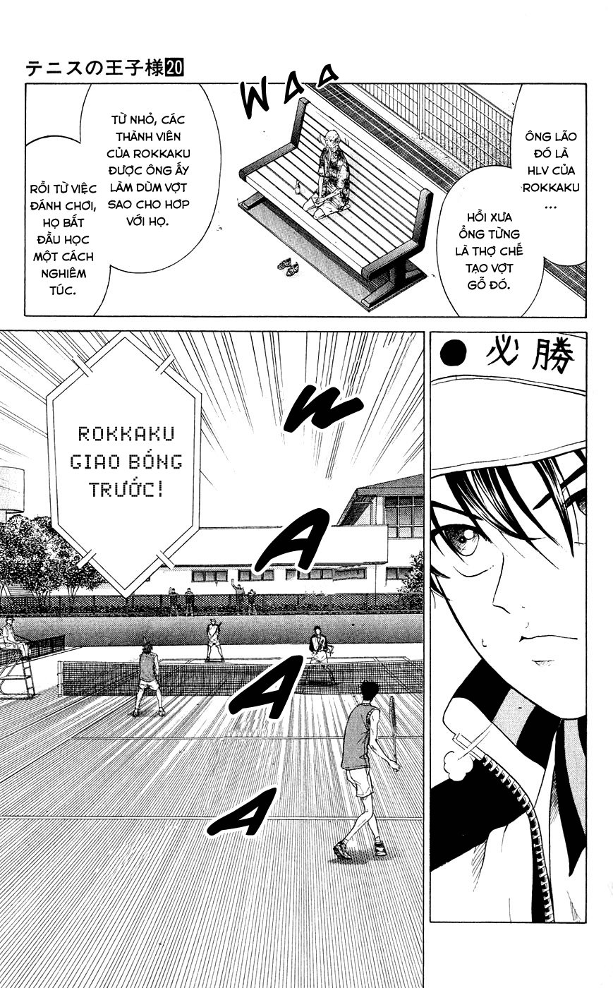 Hoàng Tử Tennis Chapter 169 - Trang 2