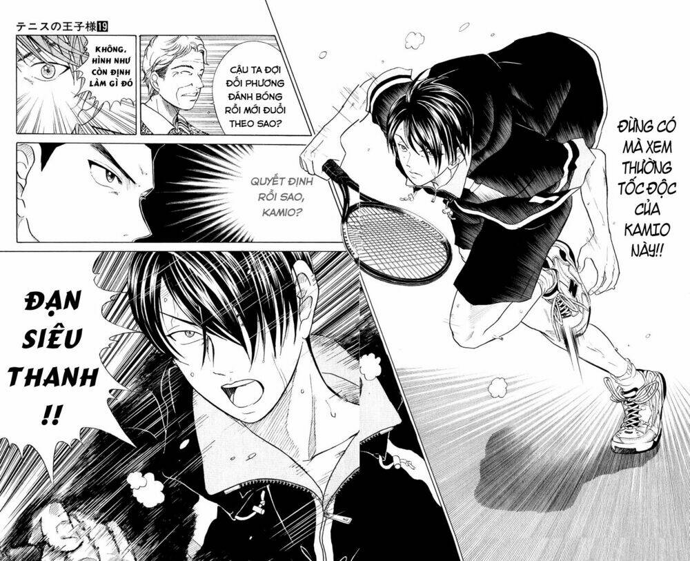 Hoàng Tử Tennis Chapter 166 - Trang 2