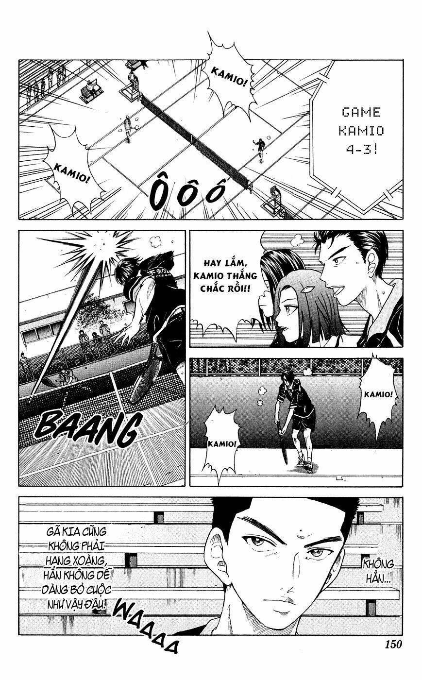 Hoàng Tử Tennis Chapter 166 - Trang 2