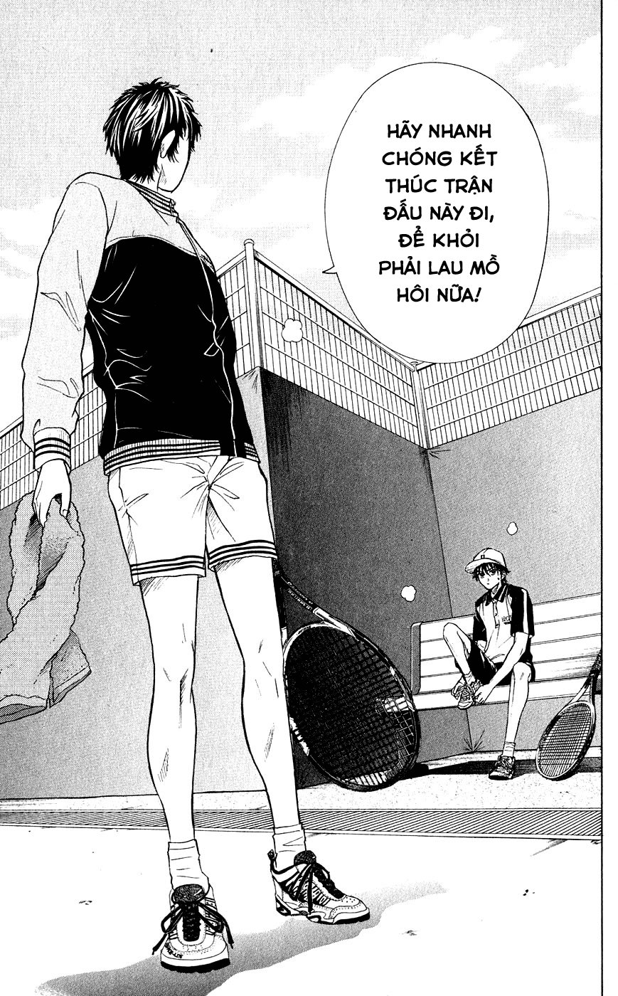 Hoàng Tử Tennis Chapter 164 - Trang 2