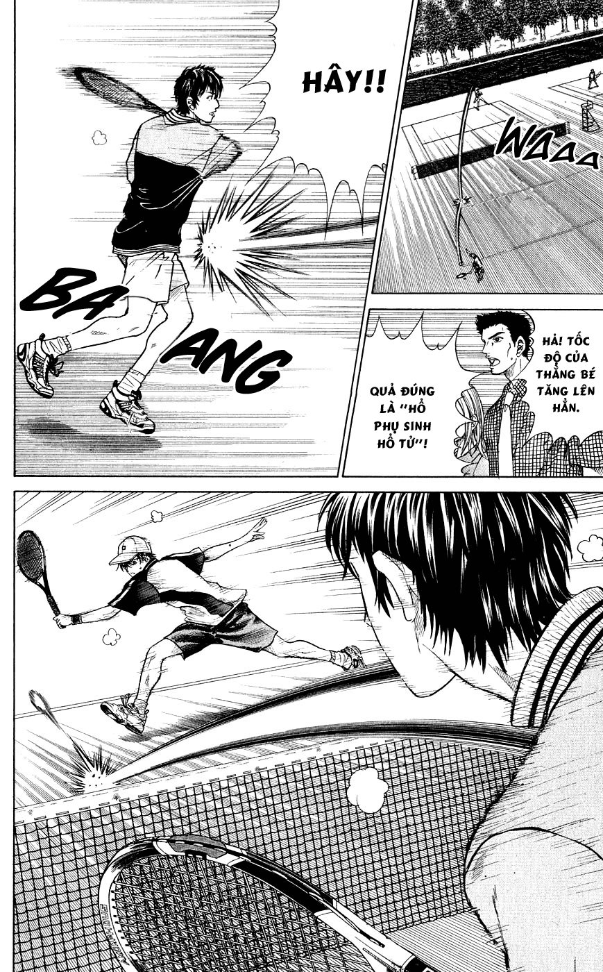 Hoàng Tử Tennis Chapter 164 - Trang 2