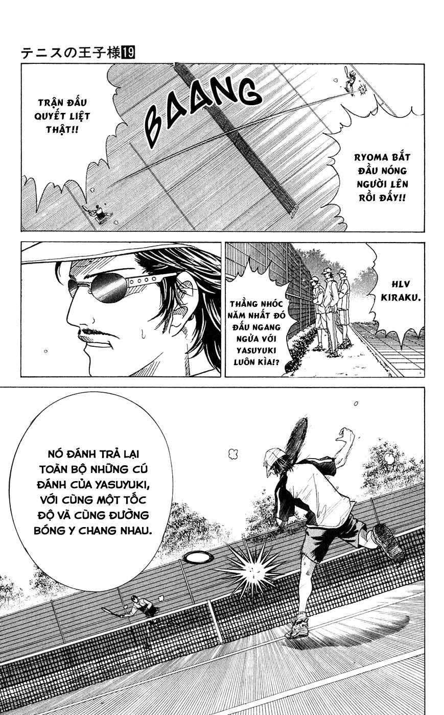 Hoàng Tử Tennis Chapter 164 - Trang 2