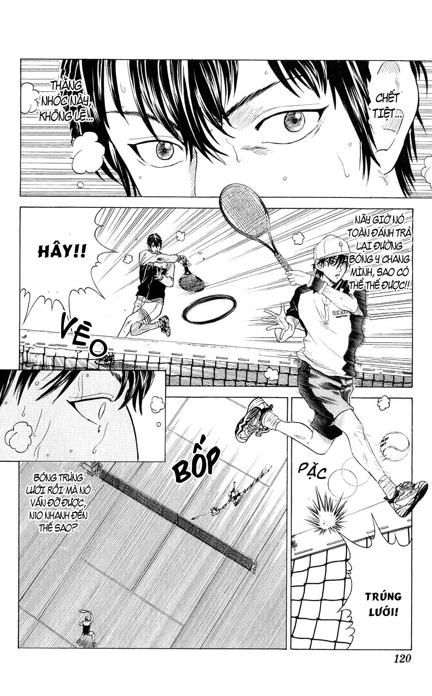 Hoàng Tử Tennis Chapter 164 - Trang 2