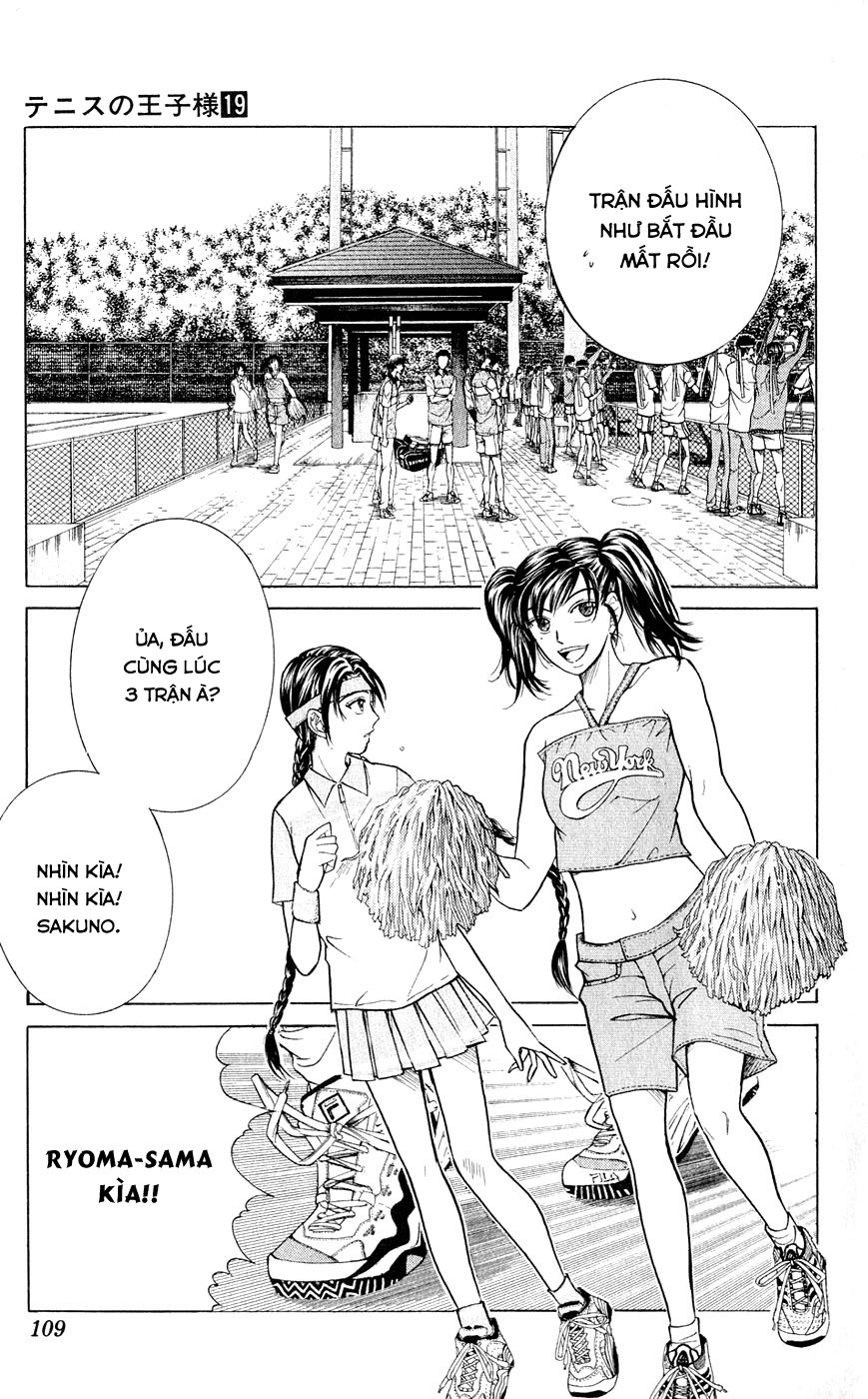 Hoàng Tử Tennis Chapter 164 - Trang 2