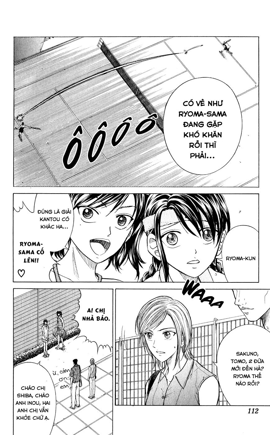 Hoàng Tử Tennis Chapter 164 - Trang 2