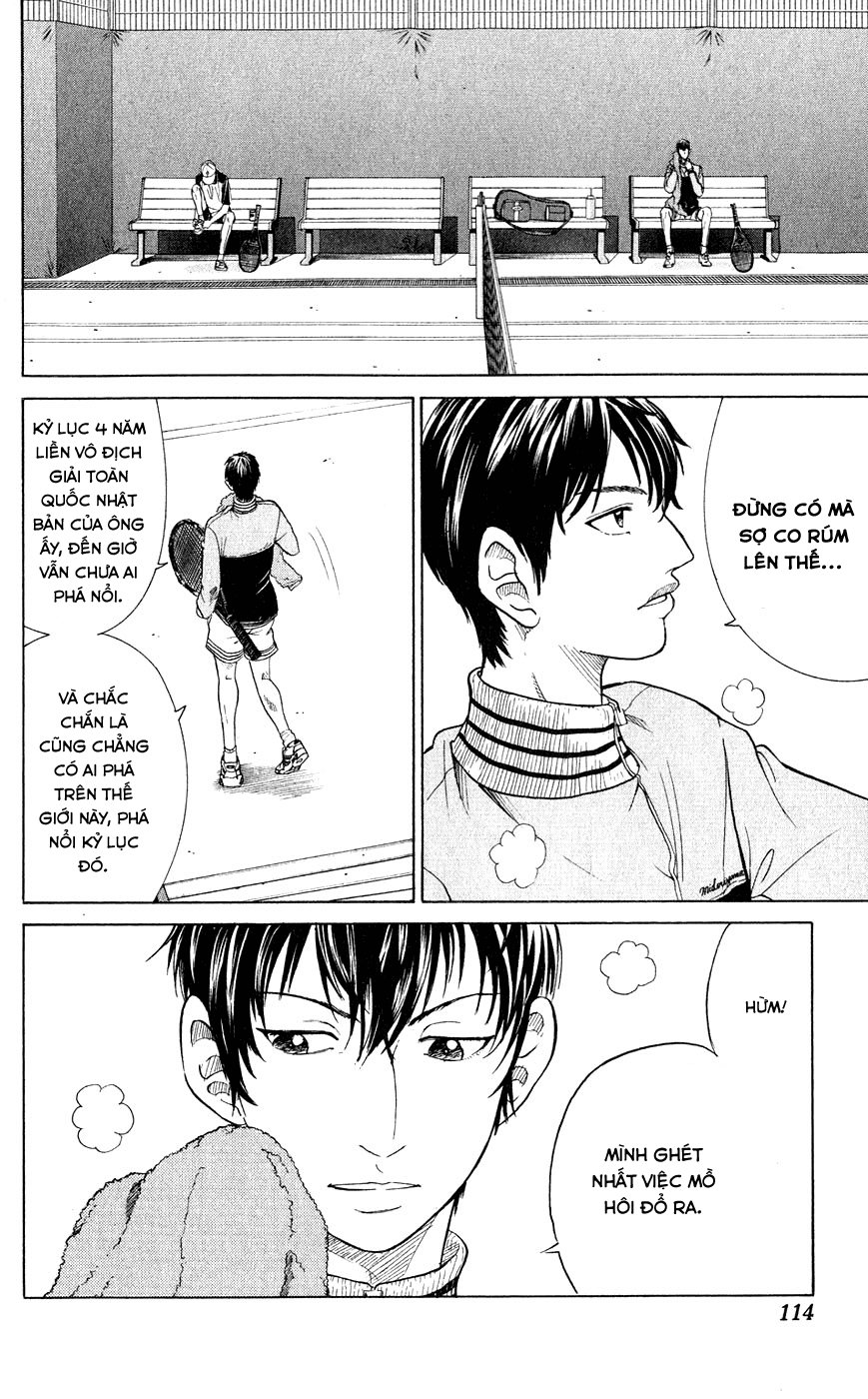 Hoàng Tử Tennis Chapter 164 - Trang 2