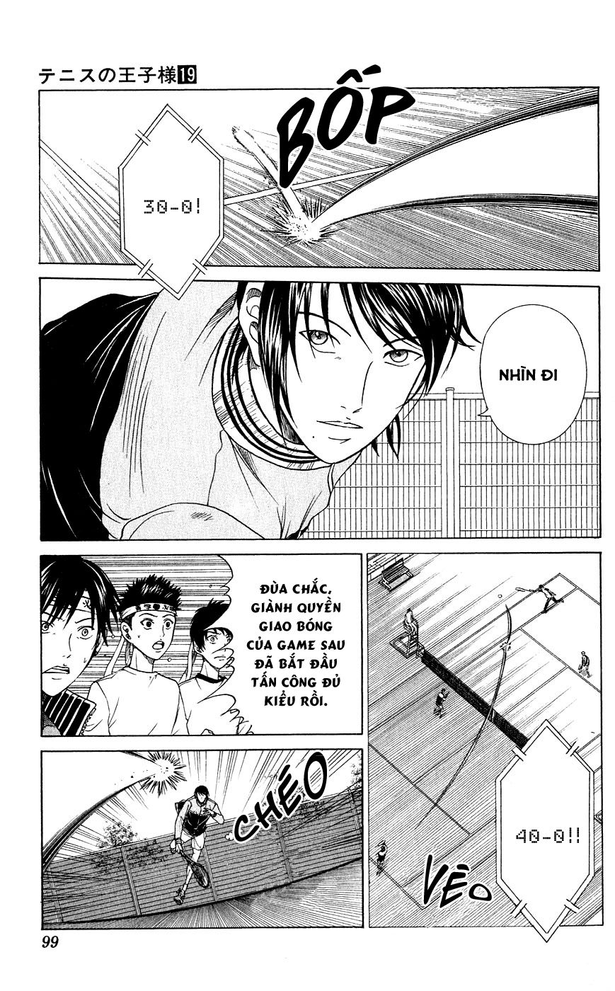 Hoàng Tử Tennis Chapter 163 - Trang 2