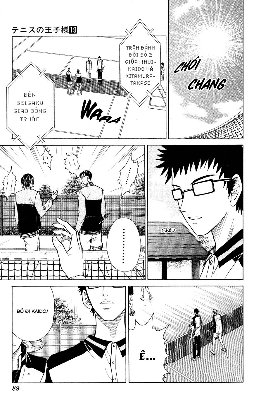 Hoàng Tử Tennis Chapter 163 - Trang 2