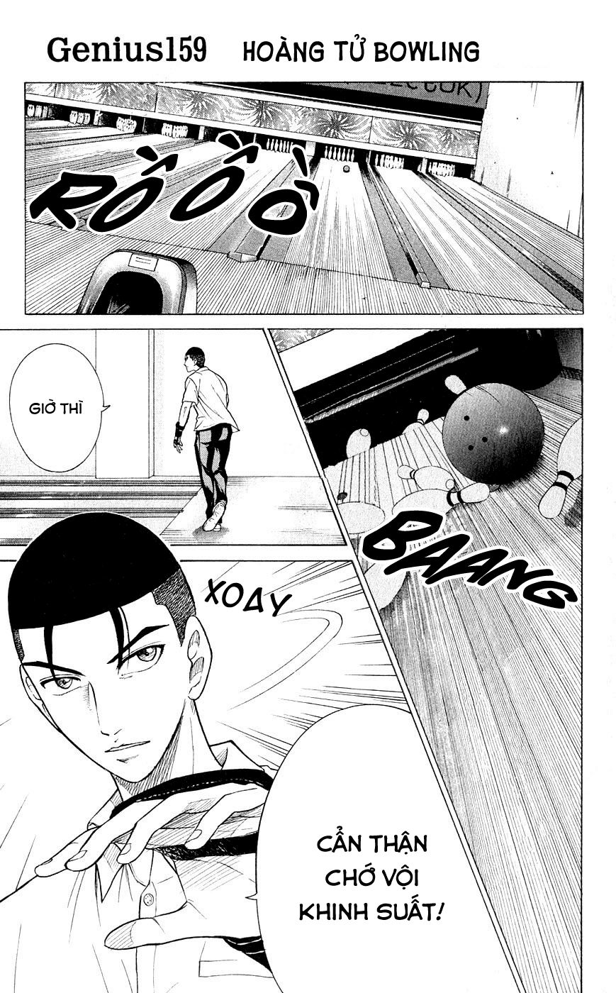 Hoàng Tử Tennis Chapter 159 - Trang 2