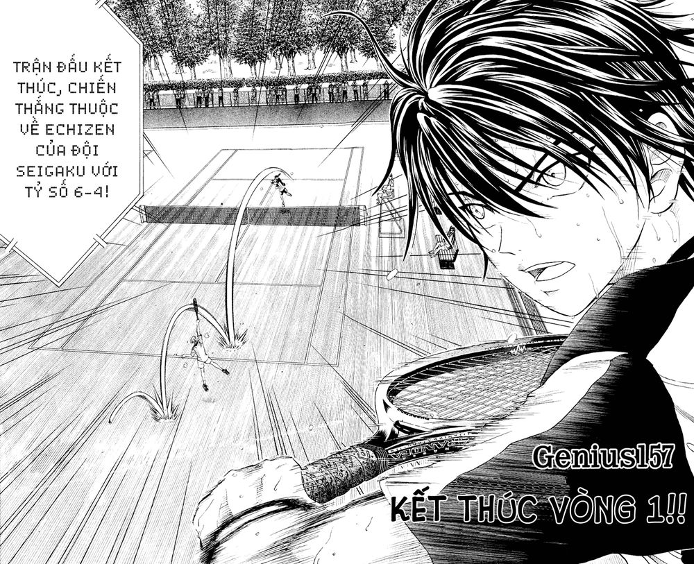 Hoàng Tử Tennis Chapter 157 - Trang 2